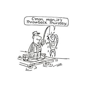 ALstyle “Throwback Thursday” Fishing Tee – Size XL